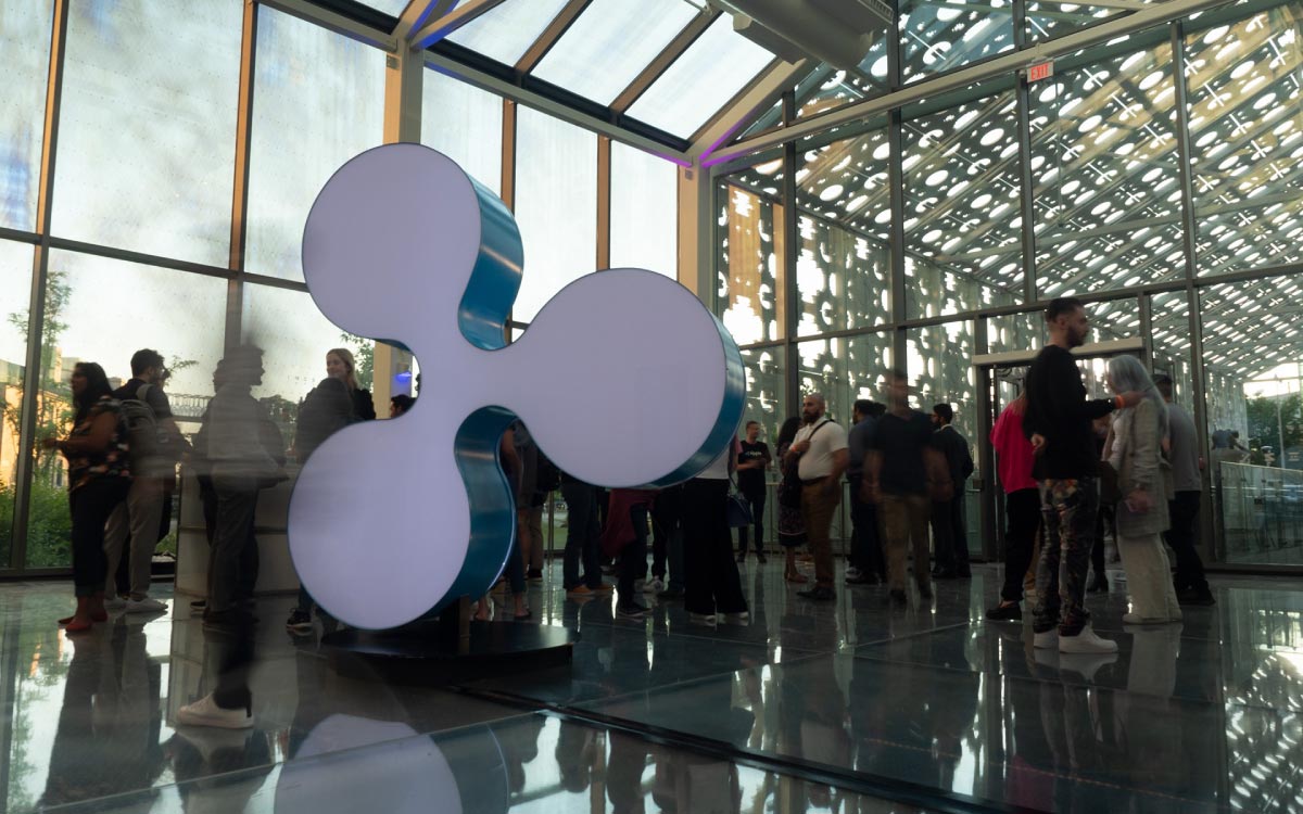 Intentional Ripple Key Visual Ripple Effect and huge coding challenge in Toronto by Blu Ivy