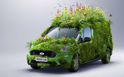 Green Flag targets candidates on the road